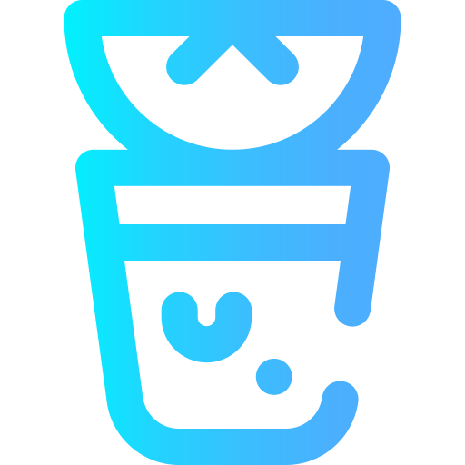 テキーラショット Super Basic Omission Gradient icon
