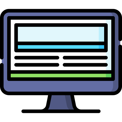 computer desktop Special Lineal color icona