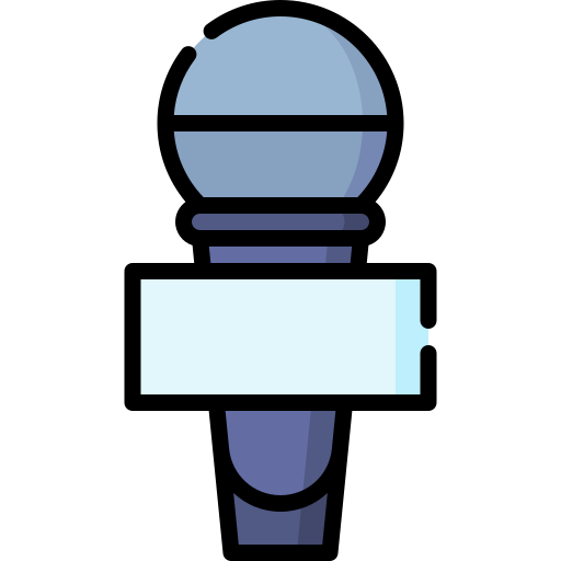 Microphone Special Lineal color icon