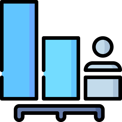 Least populated Special Lineal color icon