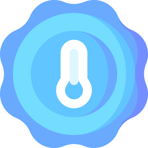 Lowest temperature record Special Flat icon
