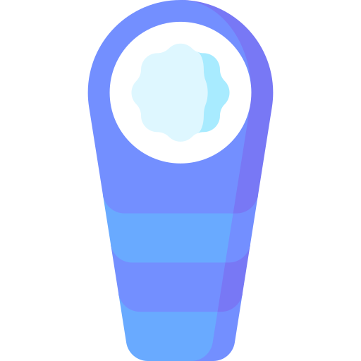 Sleeping bag Special Flat icon