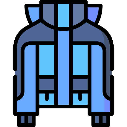 anorak Special Lineal color icon