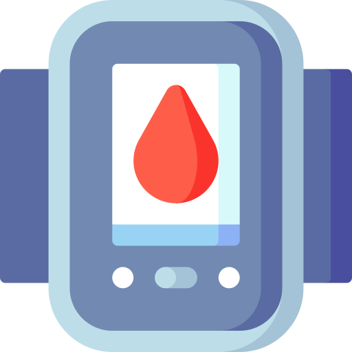 bloeddruk Special Flat icoon