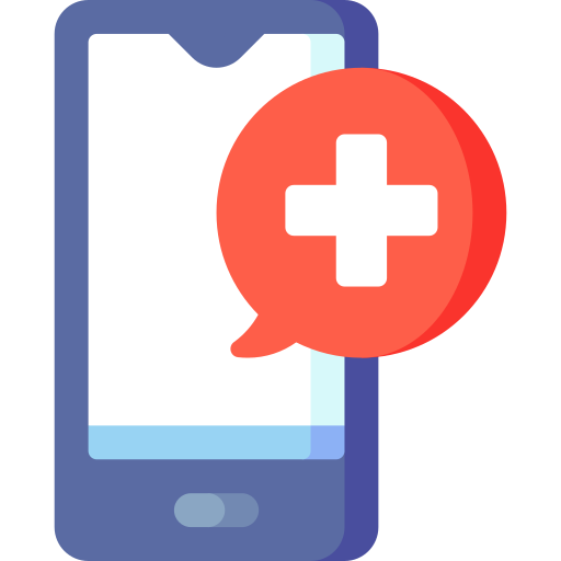 telemedizin Special Flat icon