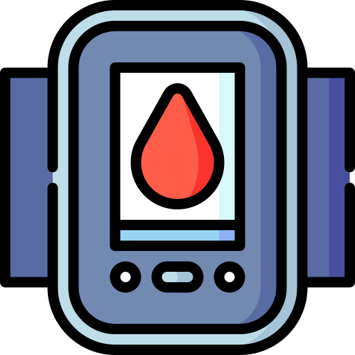 pressione sanguigna Special Lineal color icona