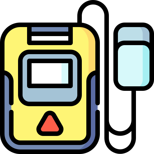 Defibrillator Special Lineal color icon