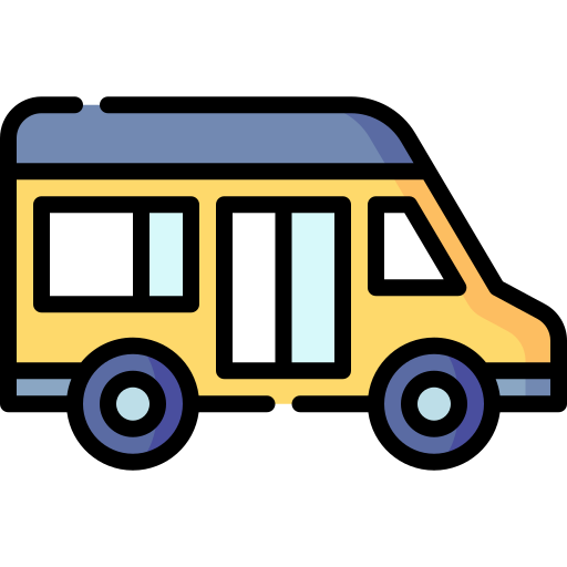 transporte Special Lineal color icono
