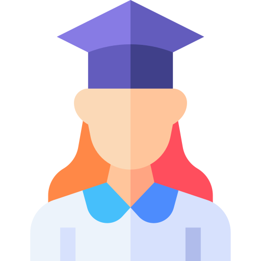 Student Basic Straight Flat icon