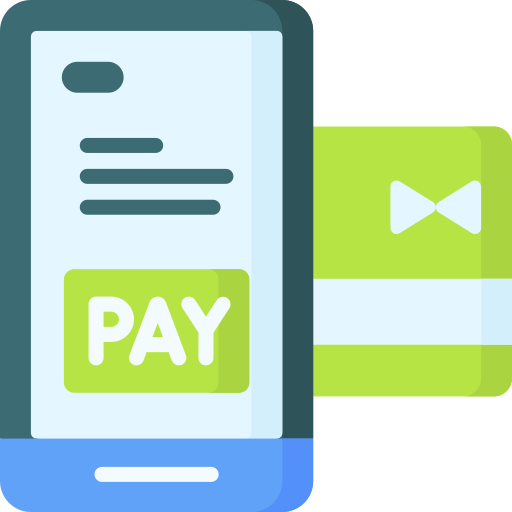 Online payment Special Flat icon