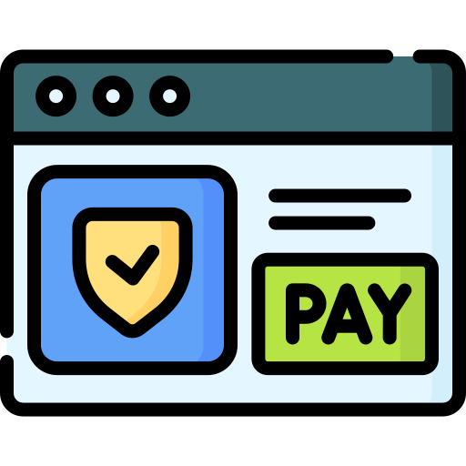 Payment security Special Lineal color icon