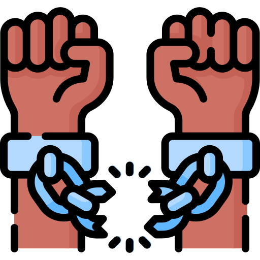 노예 Special Lineal color icon