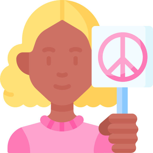 Activist Special Flat icon