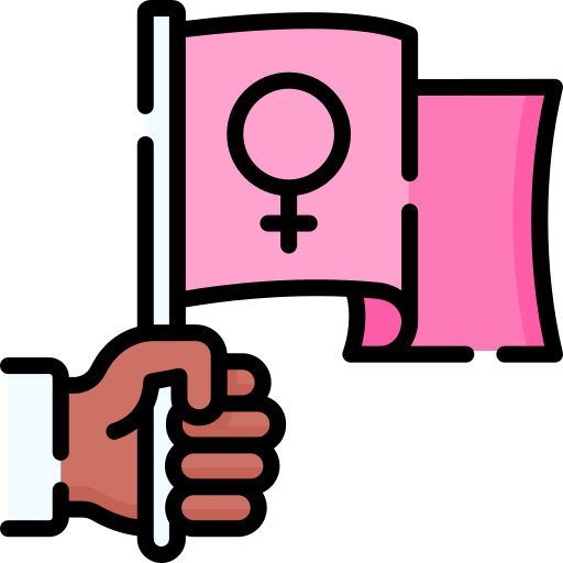 frauenpower Special Lineal color icon