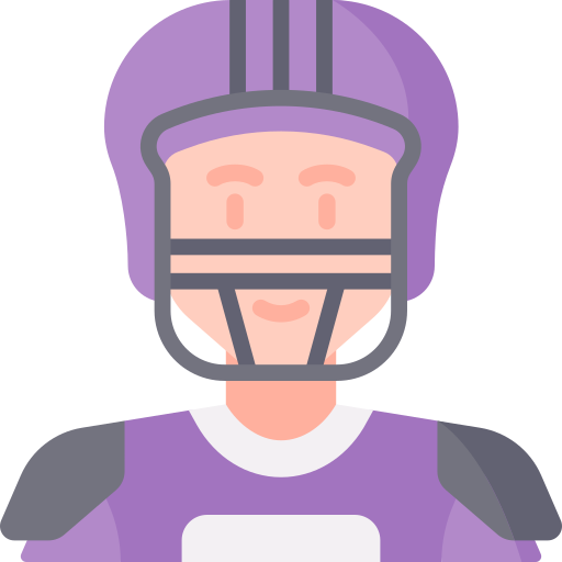 American football Special Flat icon