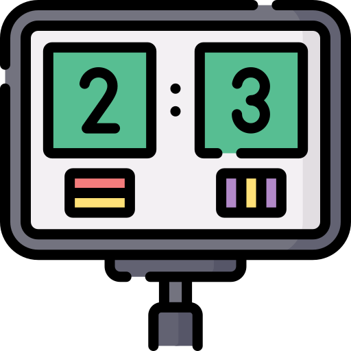 スコアボード Special Lineal color icon