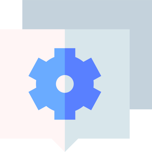 Project management Basic Straight Flat icon