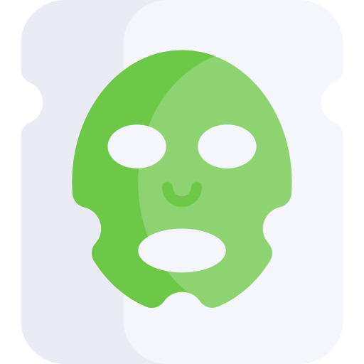 Face mask Kawaii Flat icon