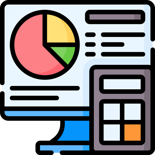 Bookkeeping Special Lineal color icon