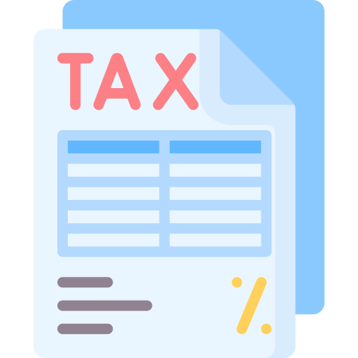 Налоговая форма Special Flat иконка
