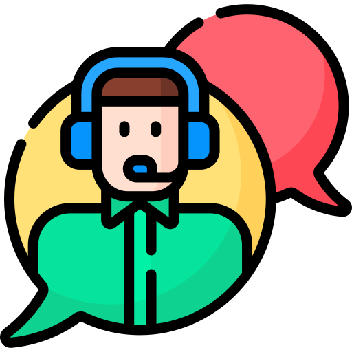 Virtual assistant Special Lineal color icon
