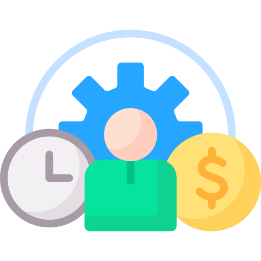Working hours Special Flat icon
