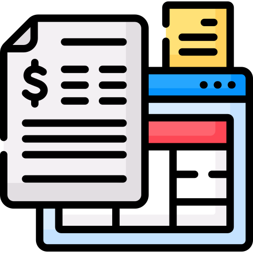 Accounting Special Lineal color icon