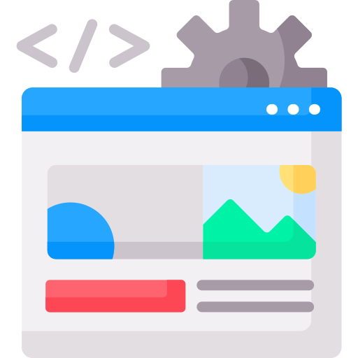 desarrollo web Special Flat icono