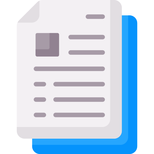 documento Special Flat icono