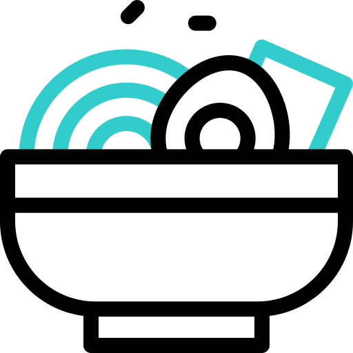 ramen Basic Accent Outline icon