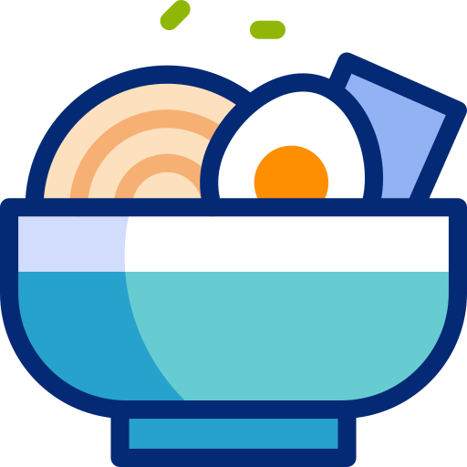 Ramen Basic Accent Lineal Color icon