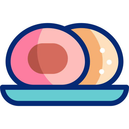 餅 Basic Accent Lineal Color icon