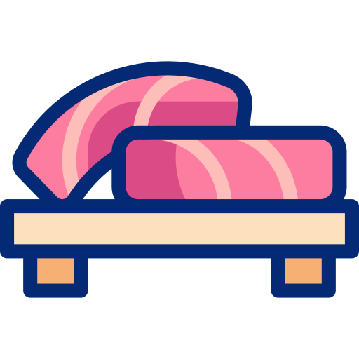 Sashimi Basic Accent Lineal Color icon