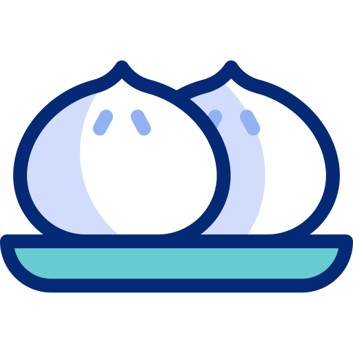 Dumpling Basic Accent Lineal Color icon