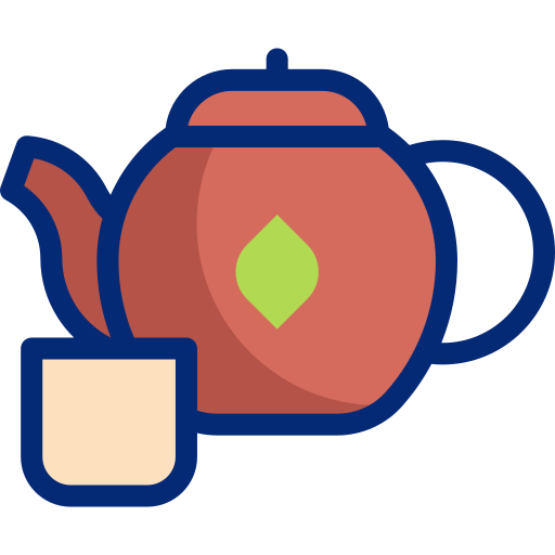 Tea Basic Accent Lineal Color icon