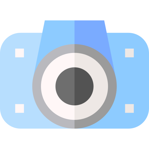 unterwasserfotografie Basic Straight Flat icon