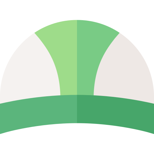 kapelusz do pływania Basic Straight Flat ikona