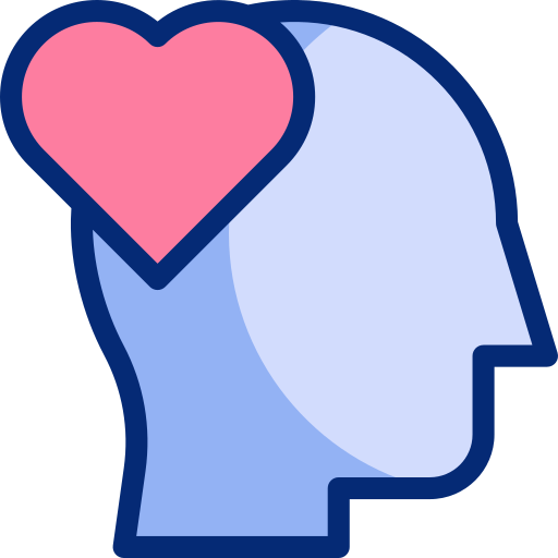 emotionale intelligenz Basic Accent Lineal Color icon