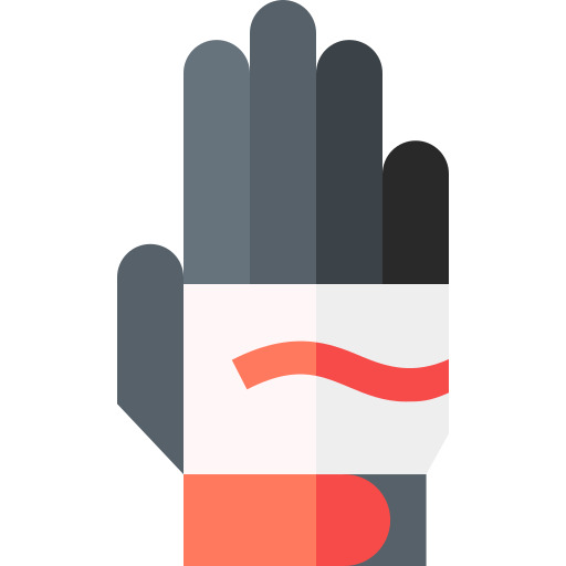guante Basic Straight Flat icono