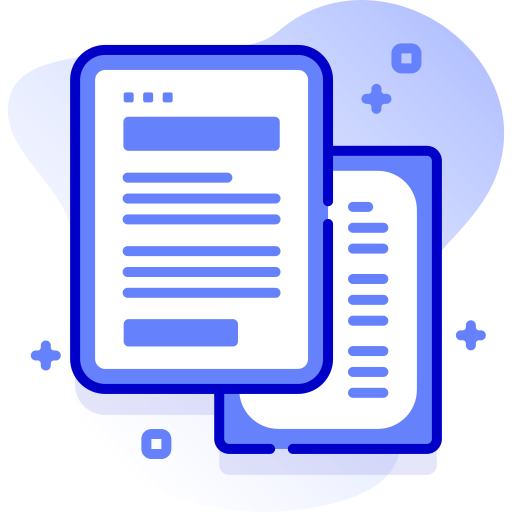 Document Special Ungravity Lineal icon