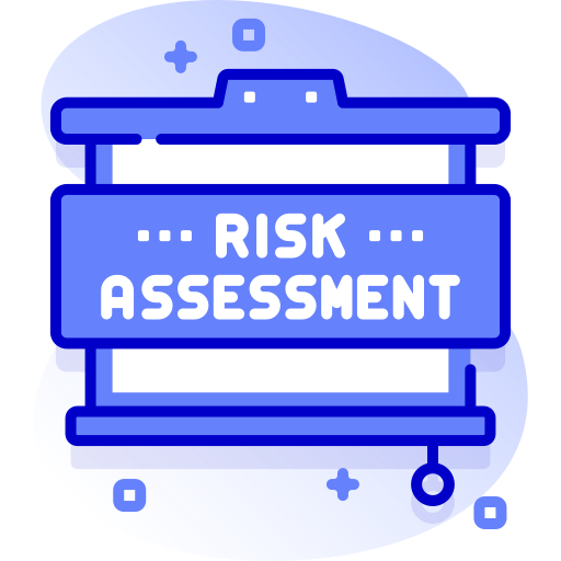 Risk assessment Special Ungravity Lineal icon