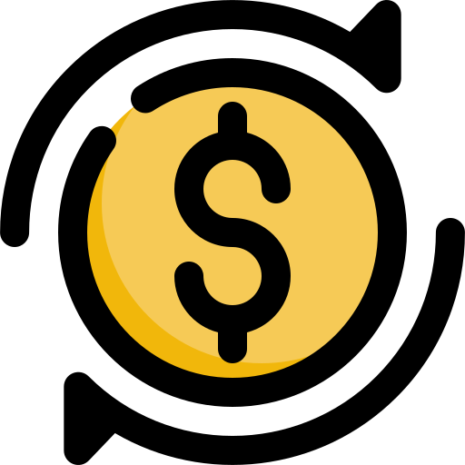 Money turnover Generic color lineal-color icon