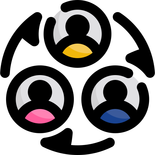 gebruiker Generic color lineal-color icoon