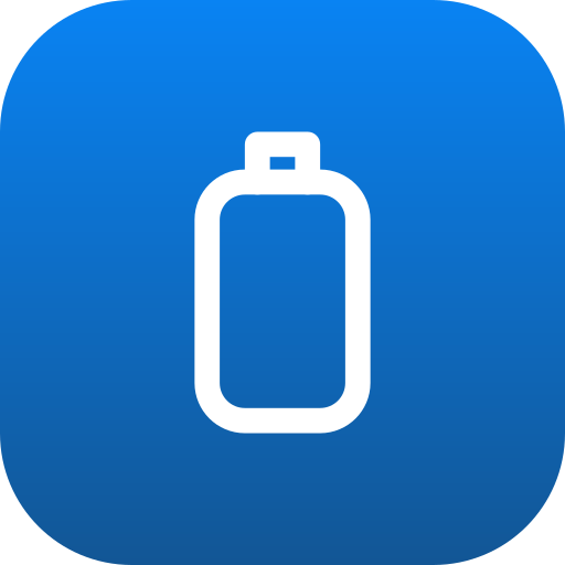 Empty battery Generic gradient fill icon