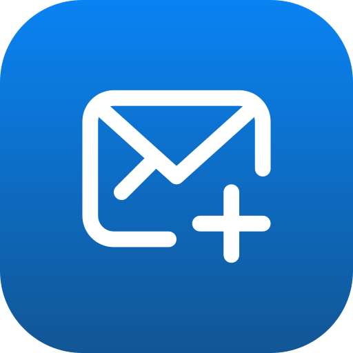 Add mail Generic gradient fill icon