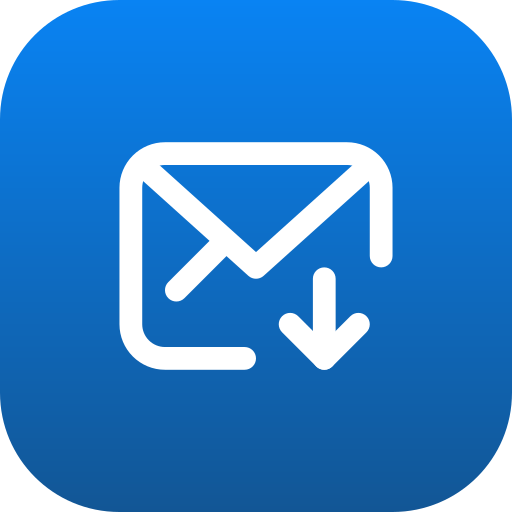Mail received Generic gradient fill icon