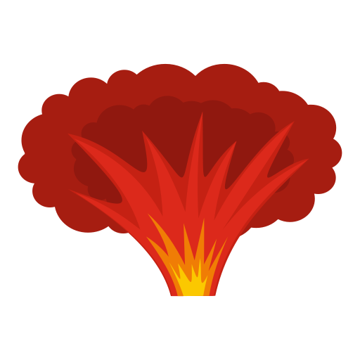 wybuch atomowy Generic Others ikona