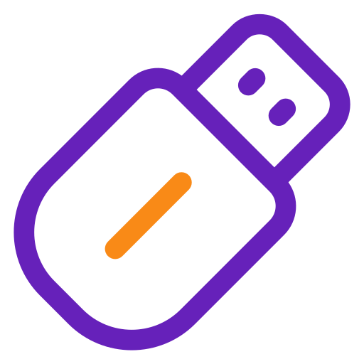 flash drive Generic color outline icon