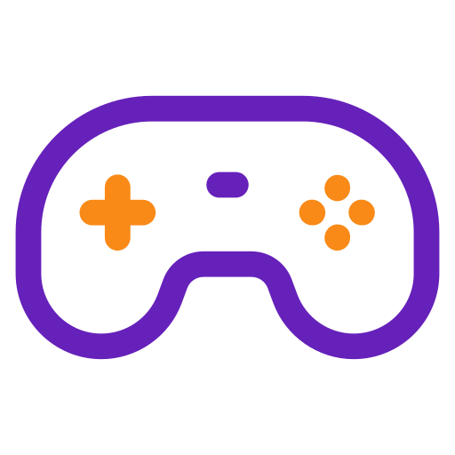 ゲームパッド Generic color outline icon