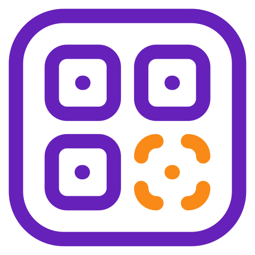 qrコード Generic color outline icon